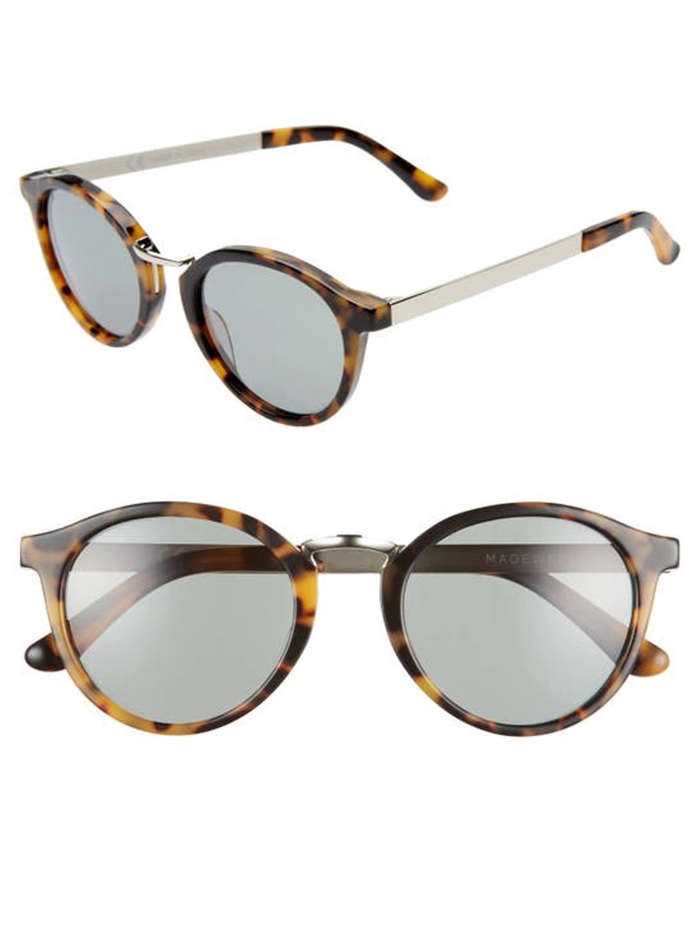 Madewell Indio Round sunglasses